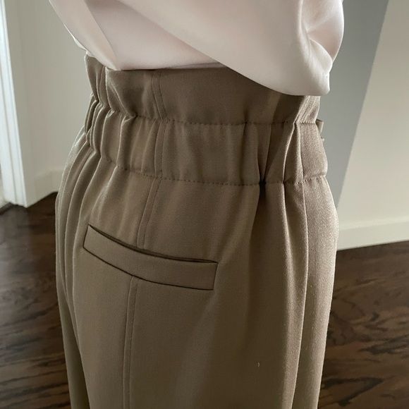 Brunello Cucinelli Cropped Wide Leg Pants - Picture 8 of 12